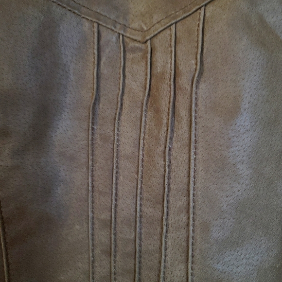 Real leather vest - Picture 2 of 6